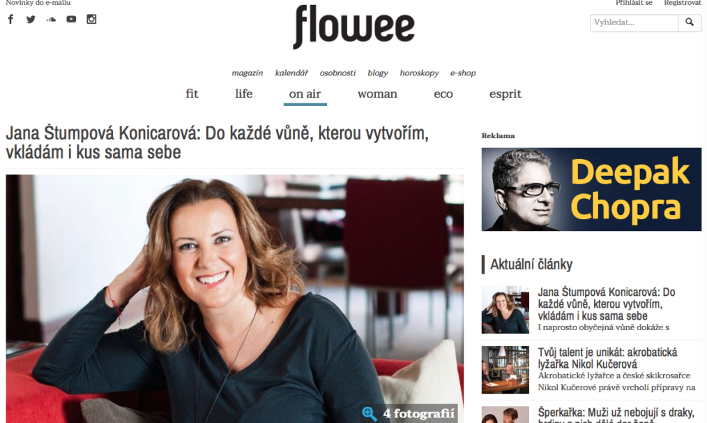 Flowee rozhovory